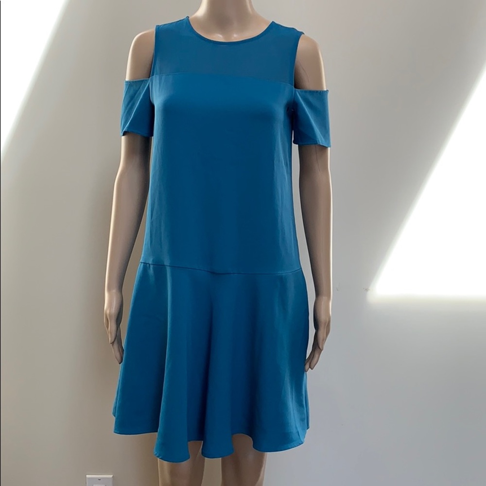 Blue dress